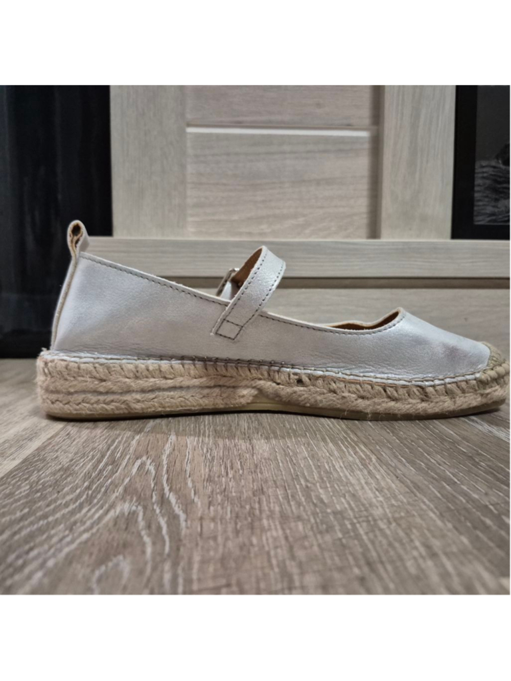 275 Central Francine Mary Jane Espadrille sz 10/40 - Picture 6 of 10